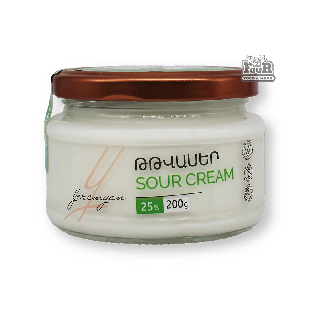 Թթվասեր «Yeremyan» 25% 200գ